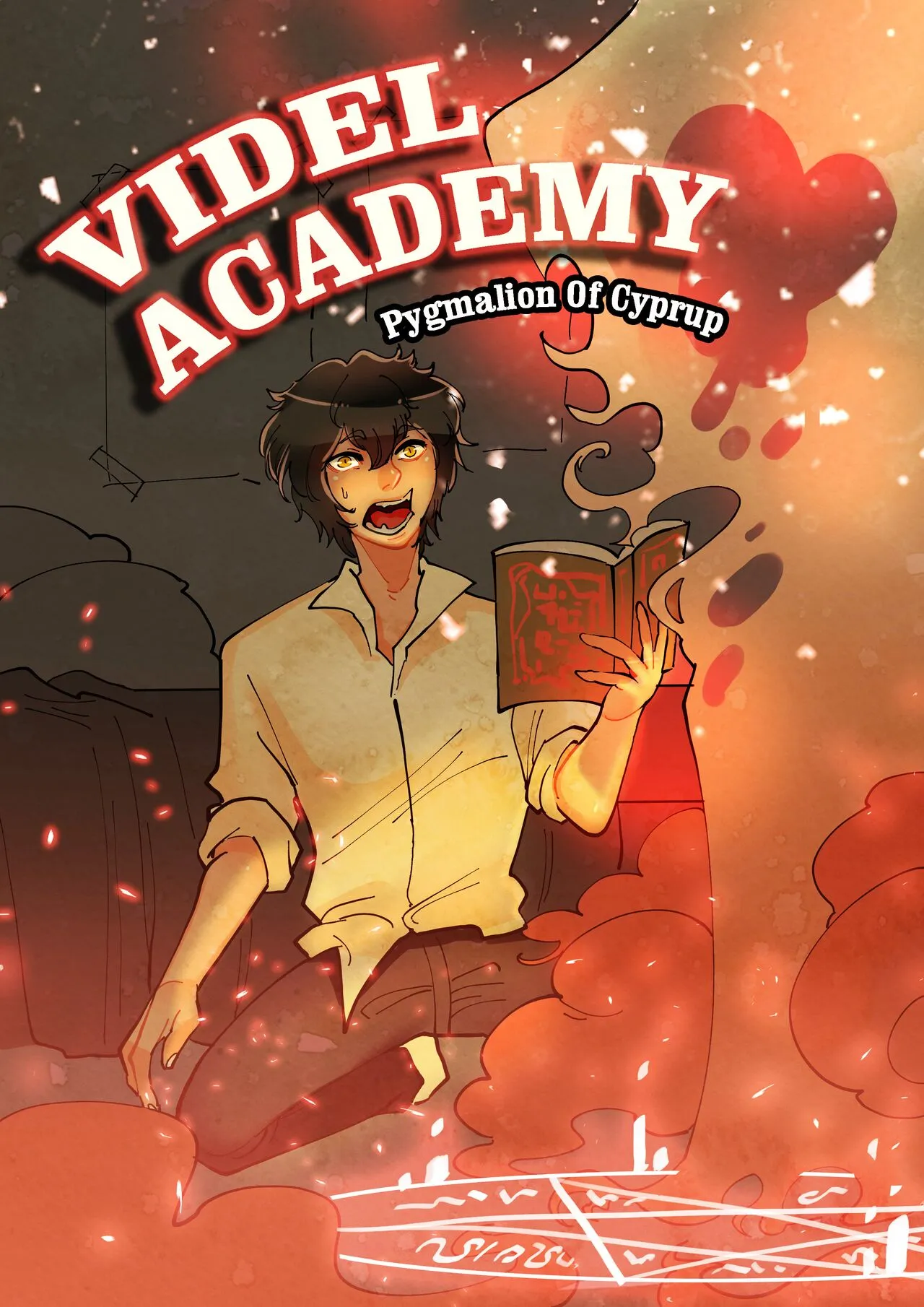 Videl Academy porno comics