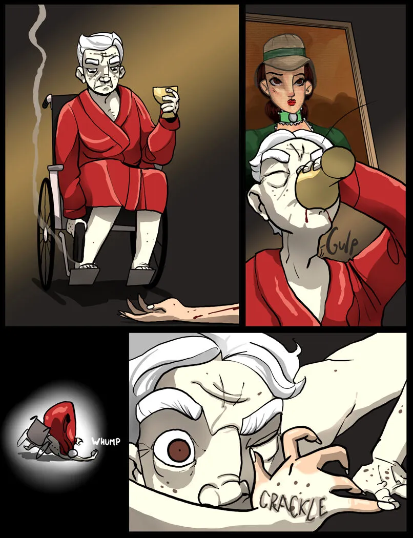 The Croft Legacy porno comics