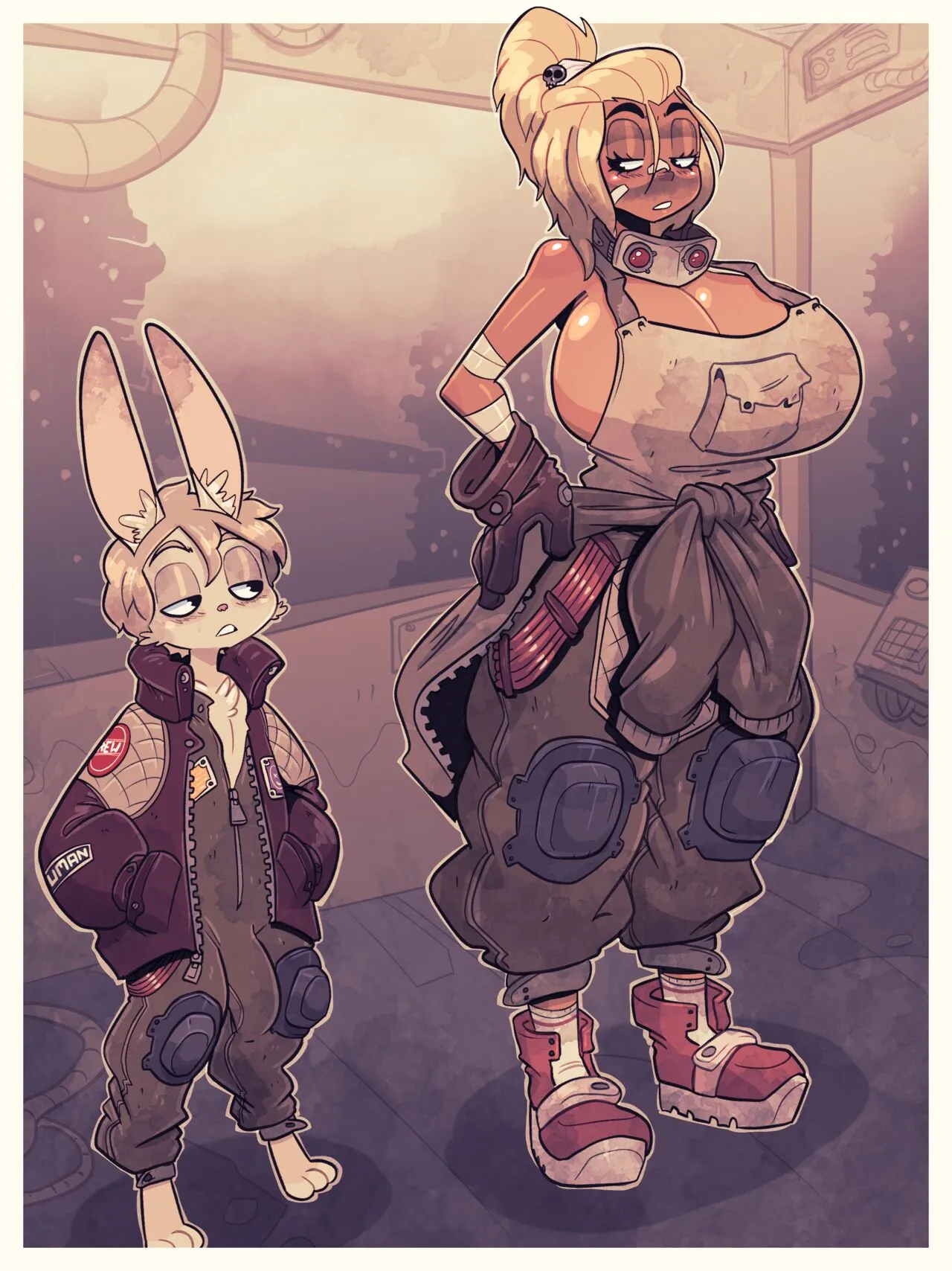 Grindset porno comics Cover