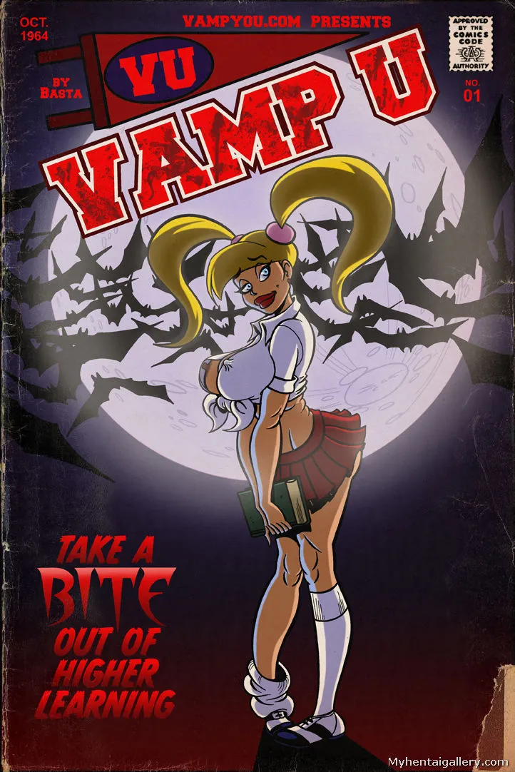 Vamp U porno comics
