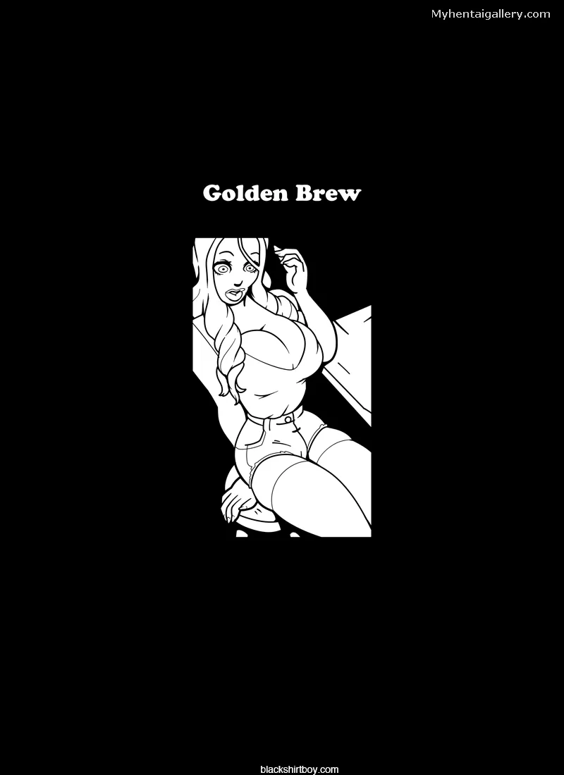 Golden Brew porno comics Cover