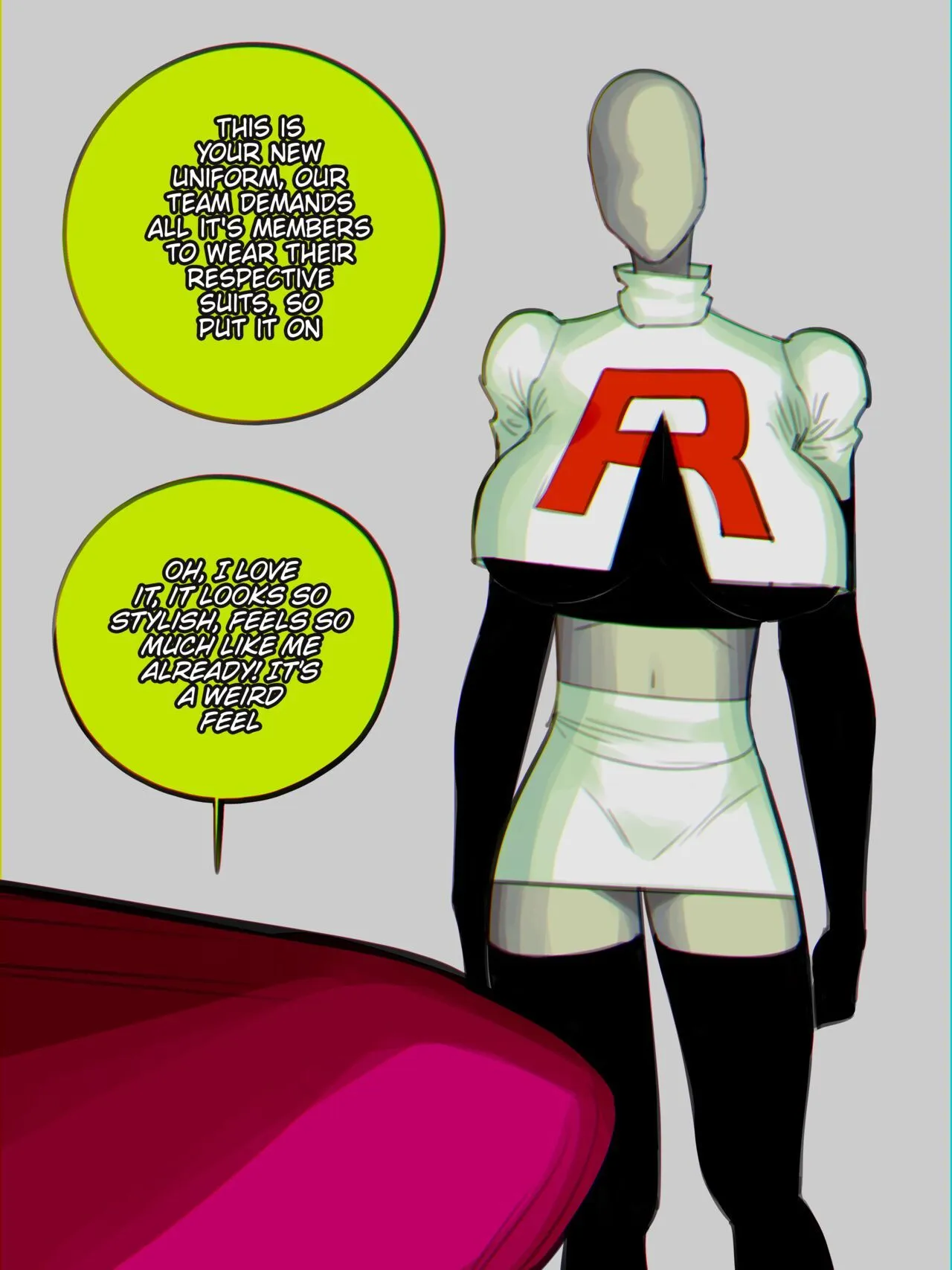 Jessie's Journey porno comics