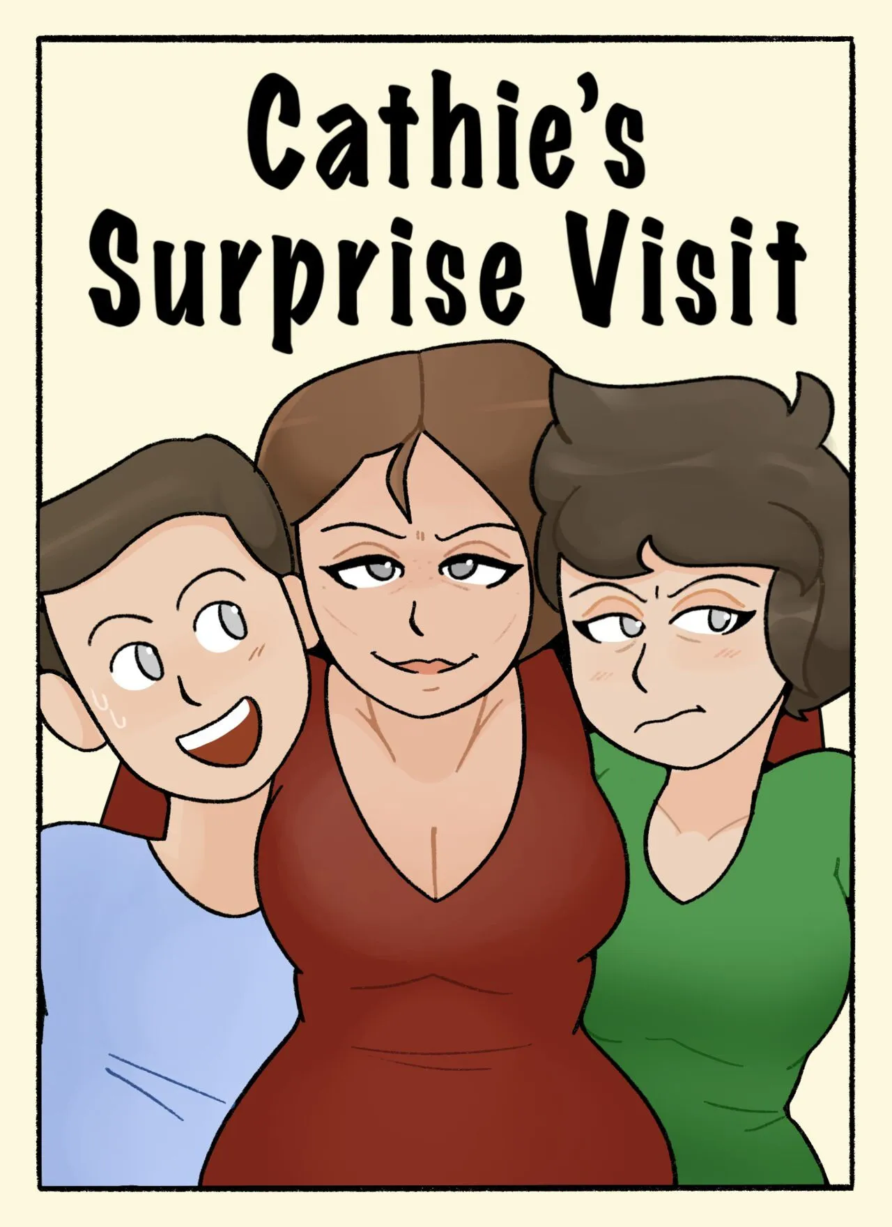 Cathie's Surprise Visit porno comics