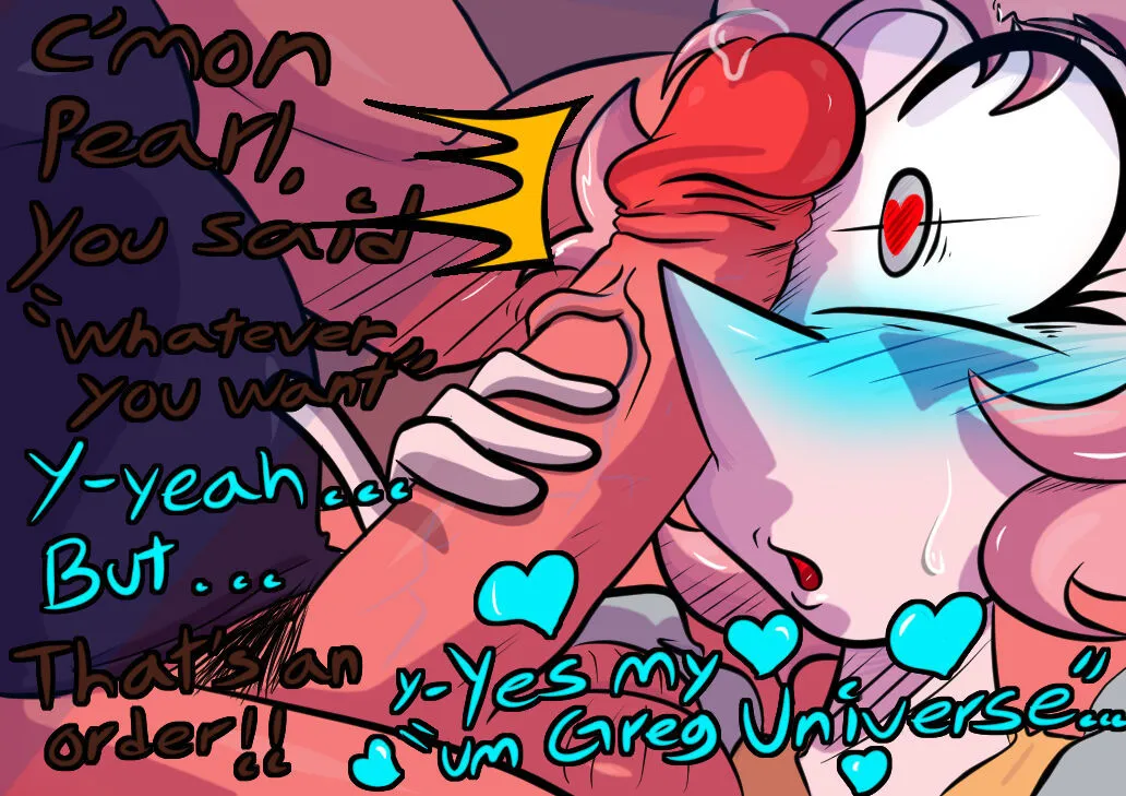 Pearl's Service porno comics