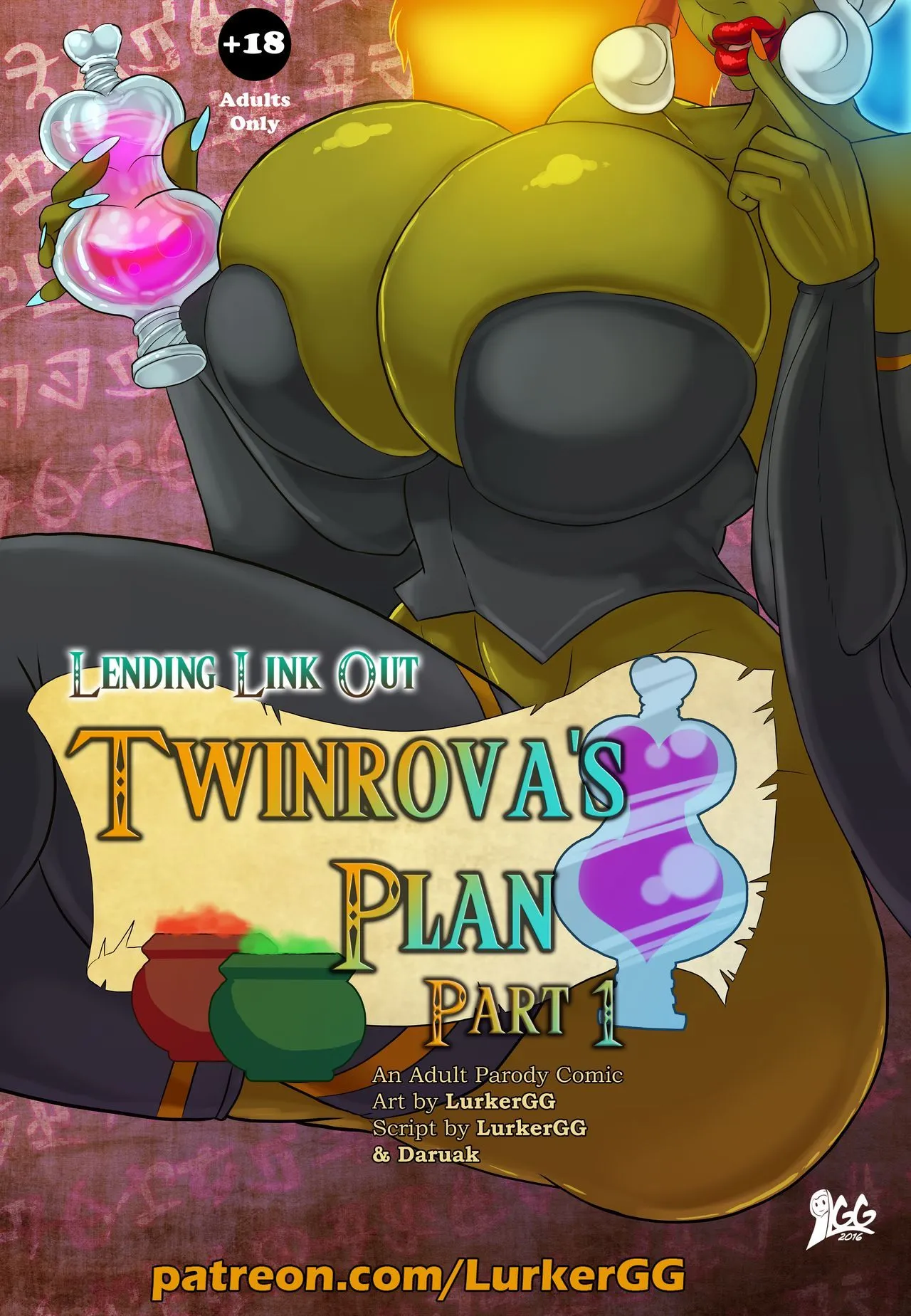 Lending Link Out - Twinrova's Plan 1 porno comics