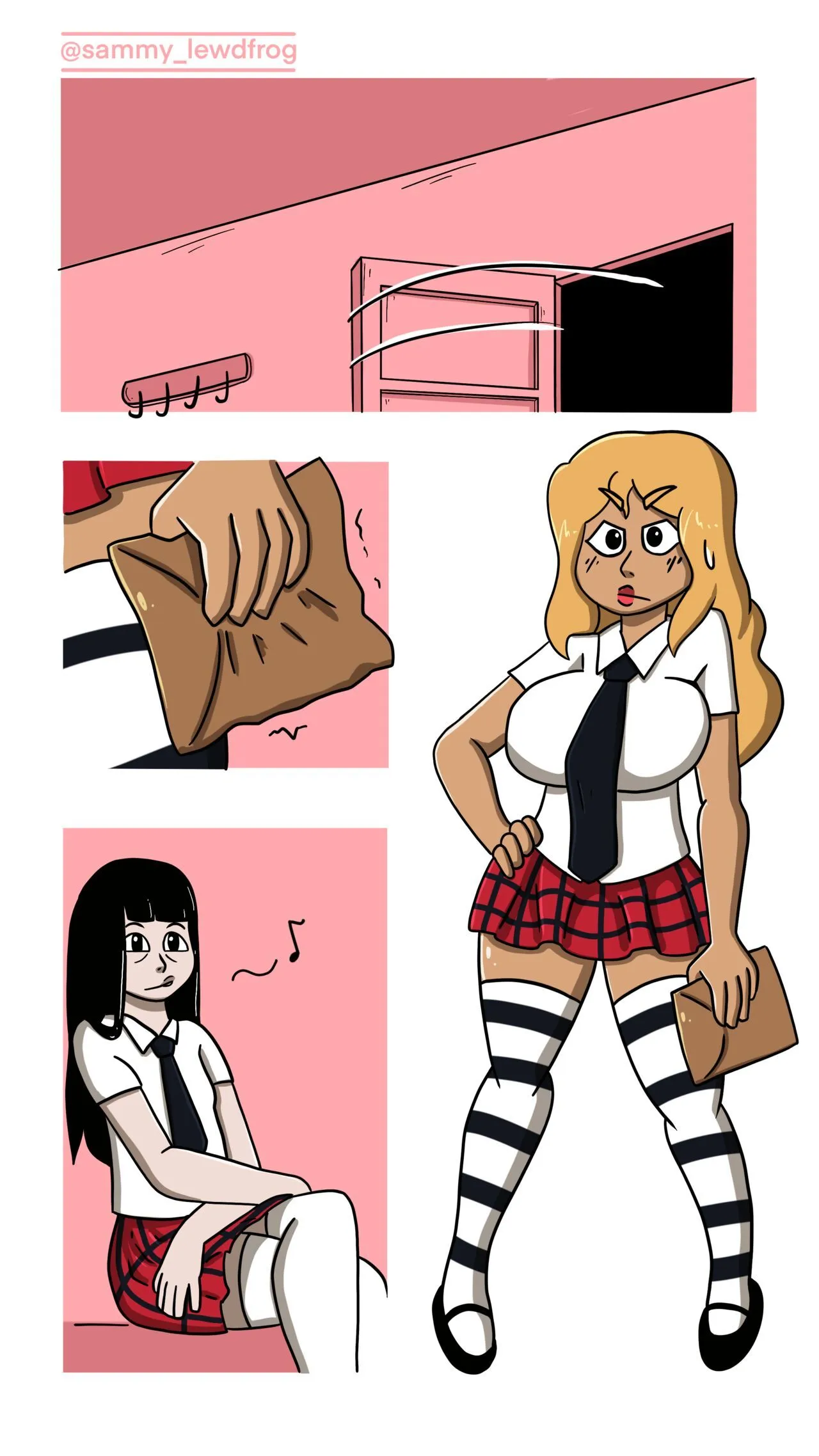 Sucky Encounter 1 porno comics