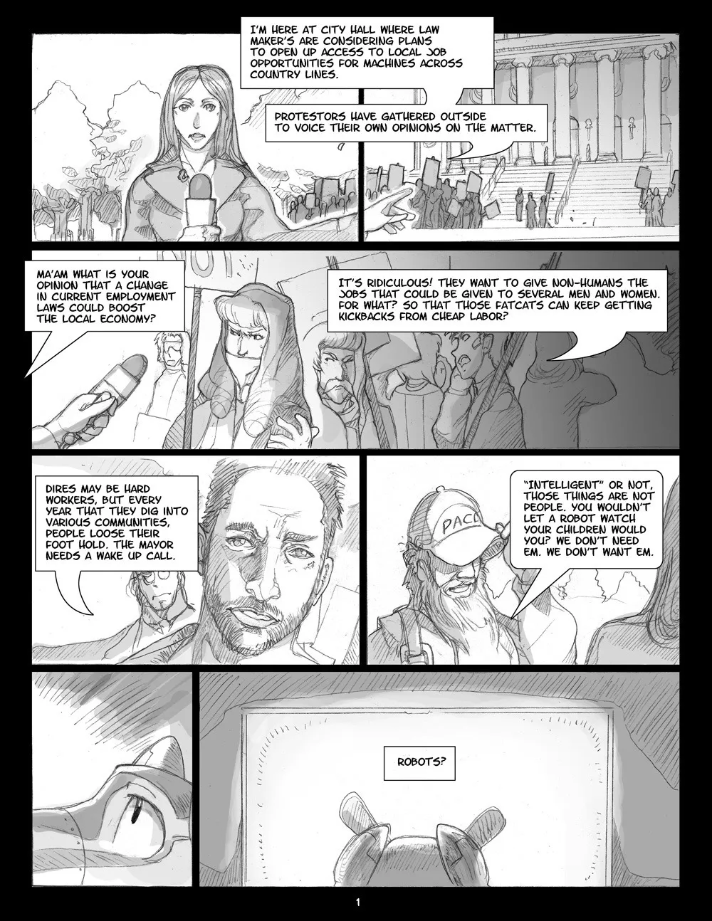 Atoll Lab porno comics