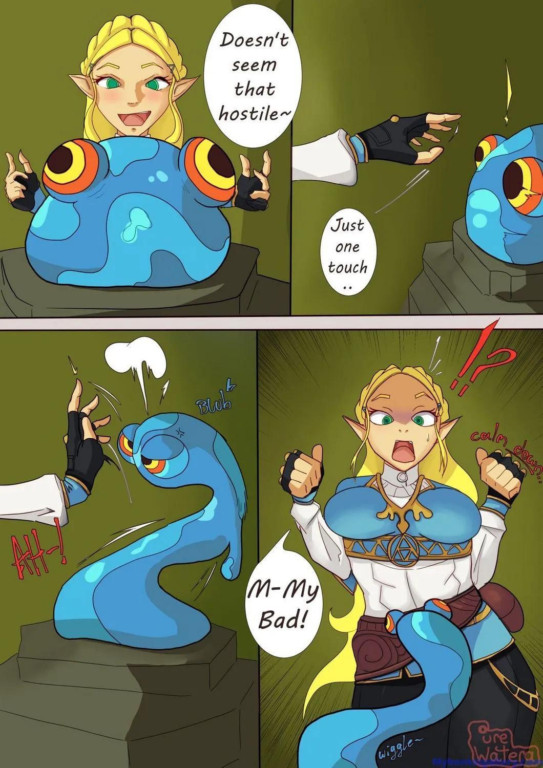 Selda porno comics