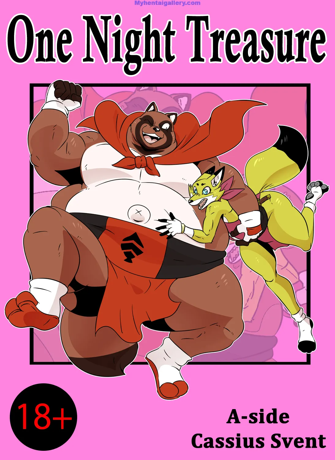 One Night Treasure porno comics