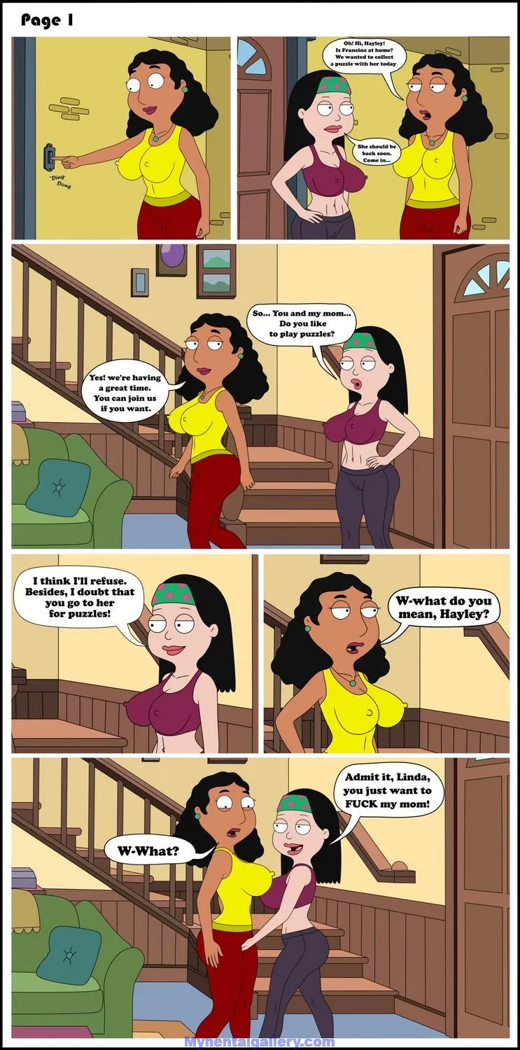Puzzle Fun porno comics