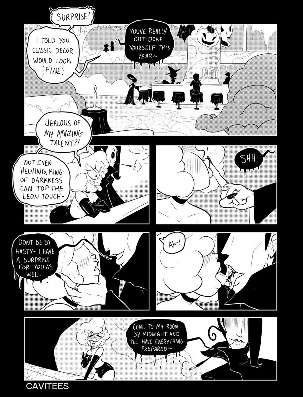 Halloweenies porno comics