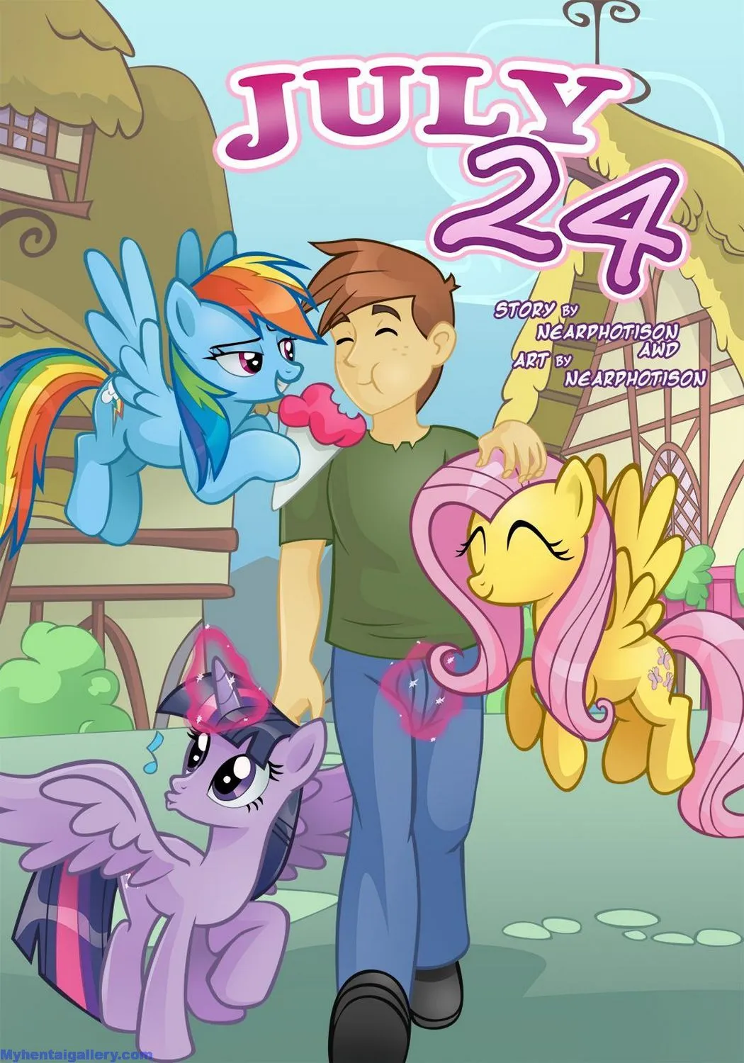 July 24 porno comics