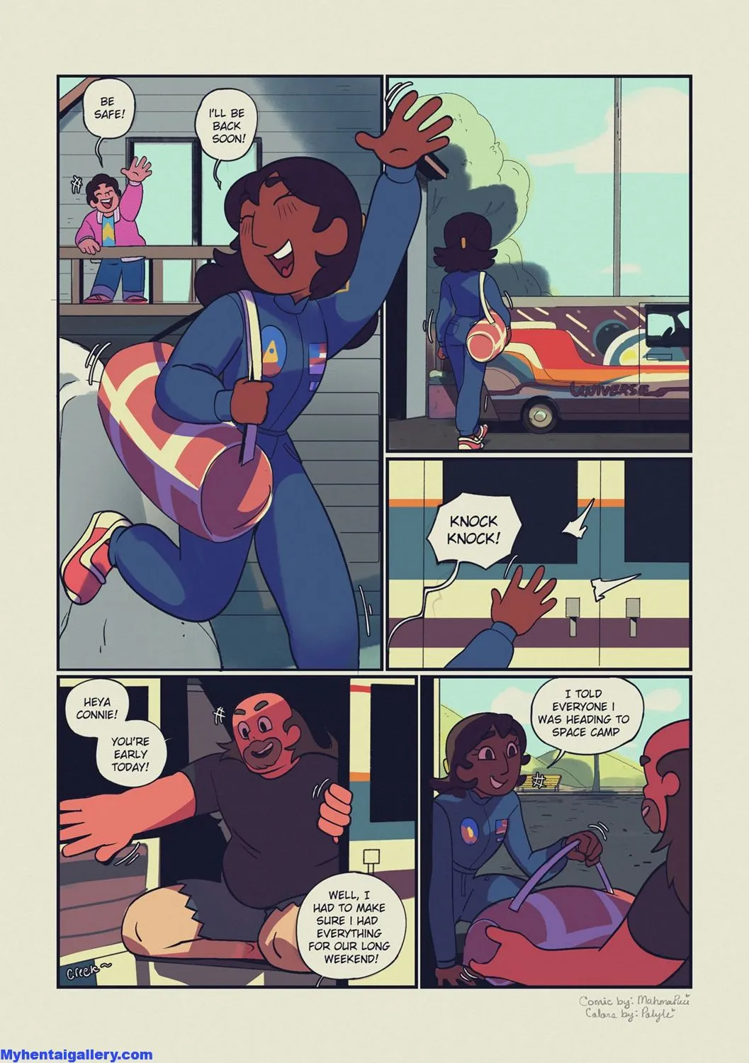 Gregonnie porno comics