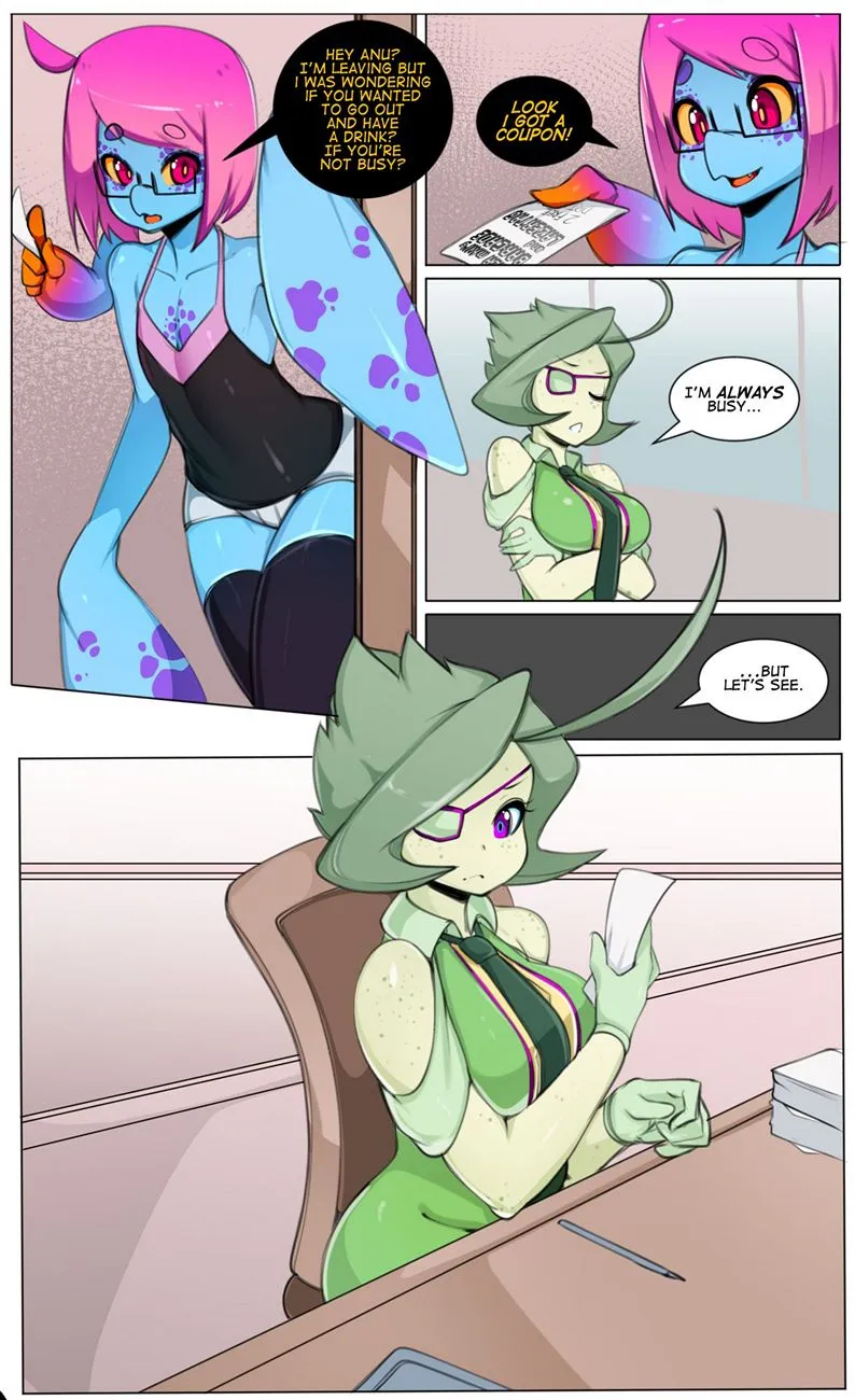 Amateur Night porno comics