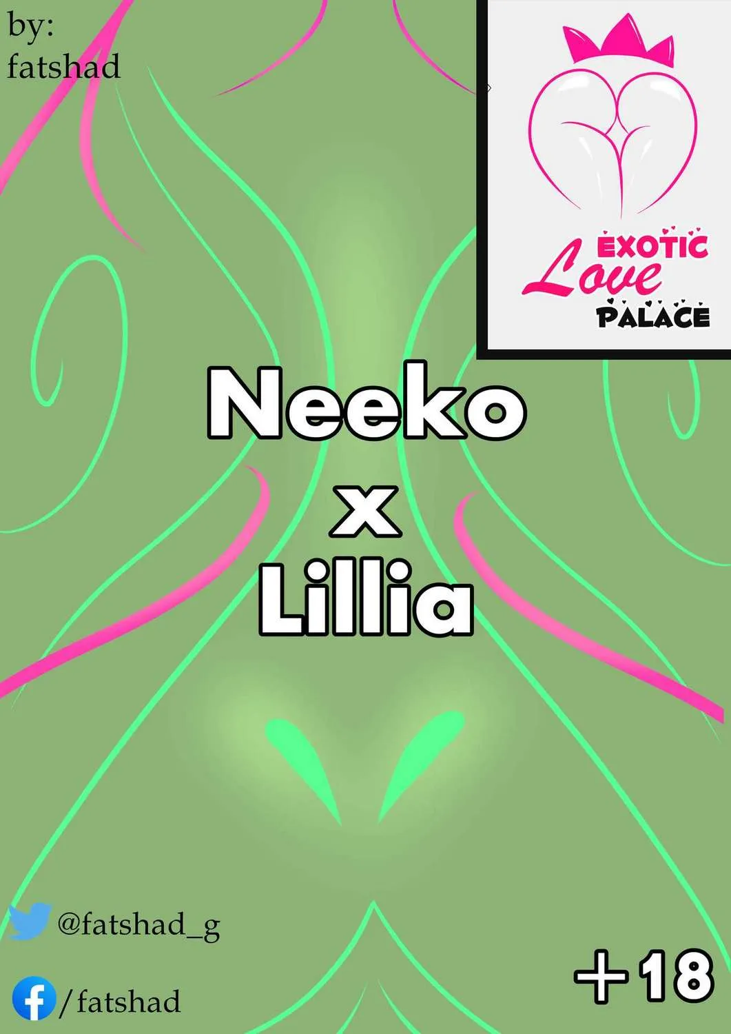 Exotic Love Palace 1 - Neeko x Lillia porno comics