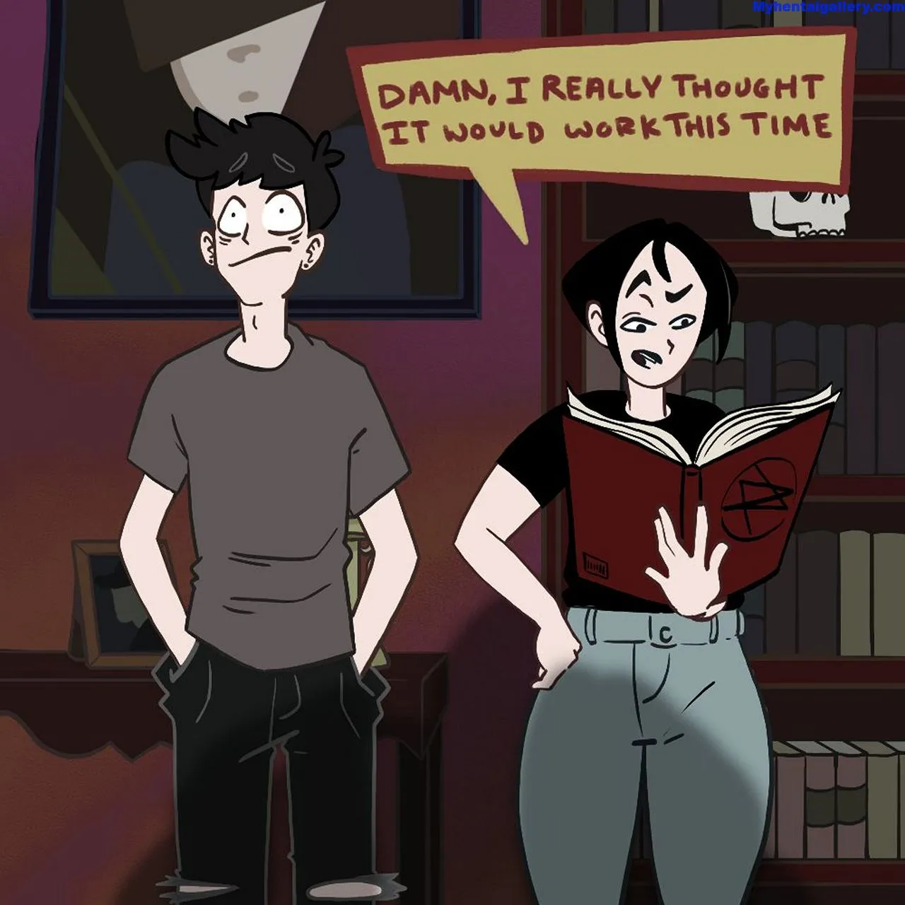 Wrong Summon porno comics