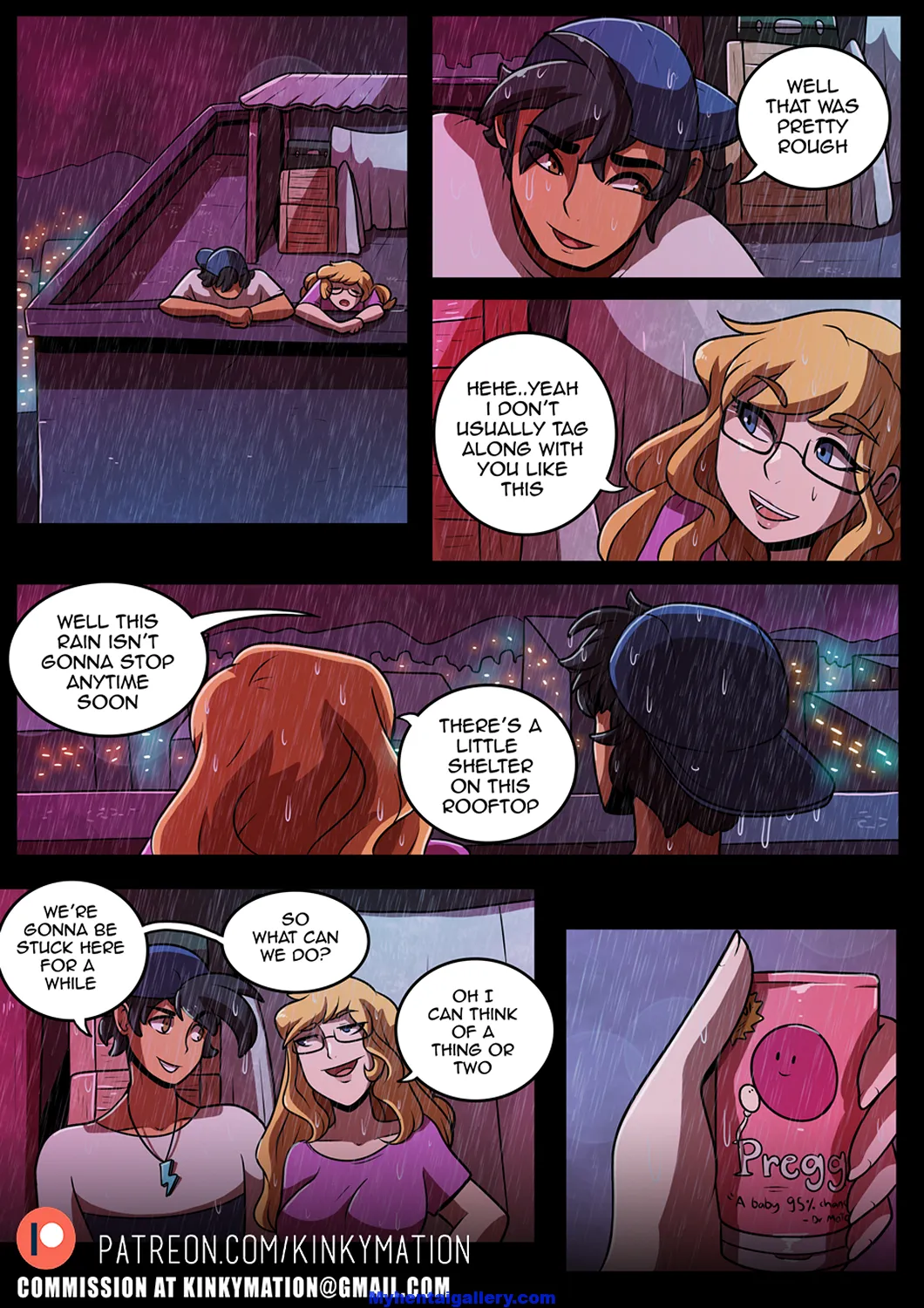 What To Do porno comics