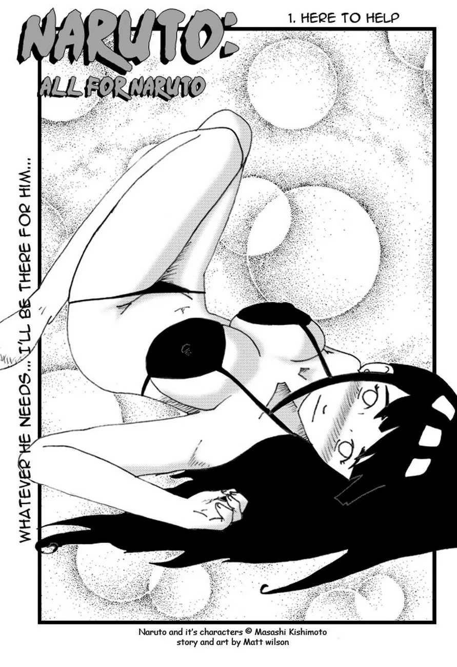 All For Naruto 1 - Here To Help porno comics