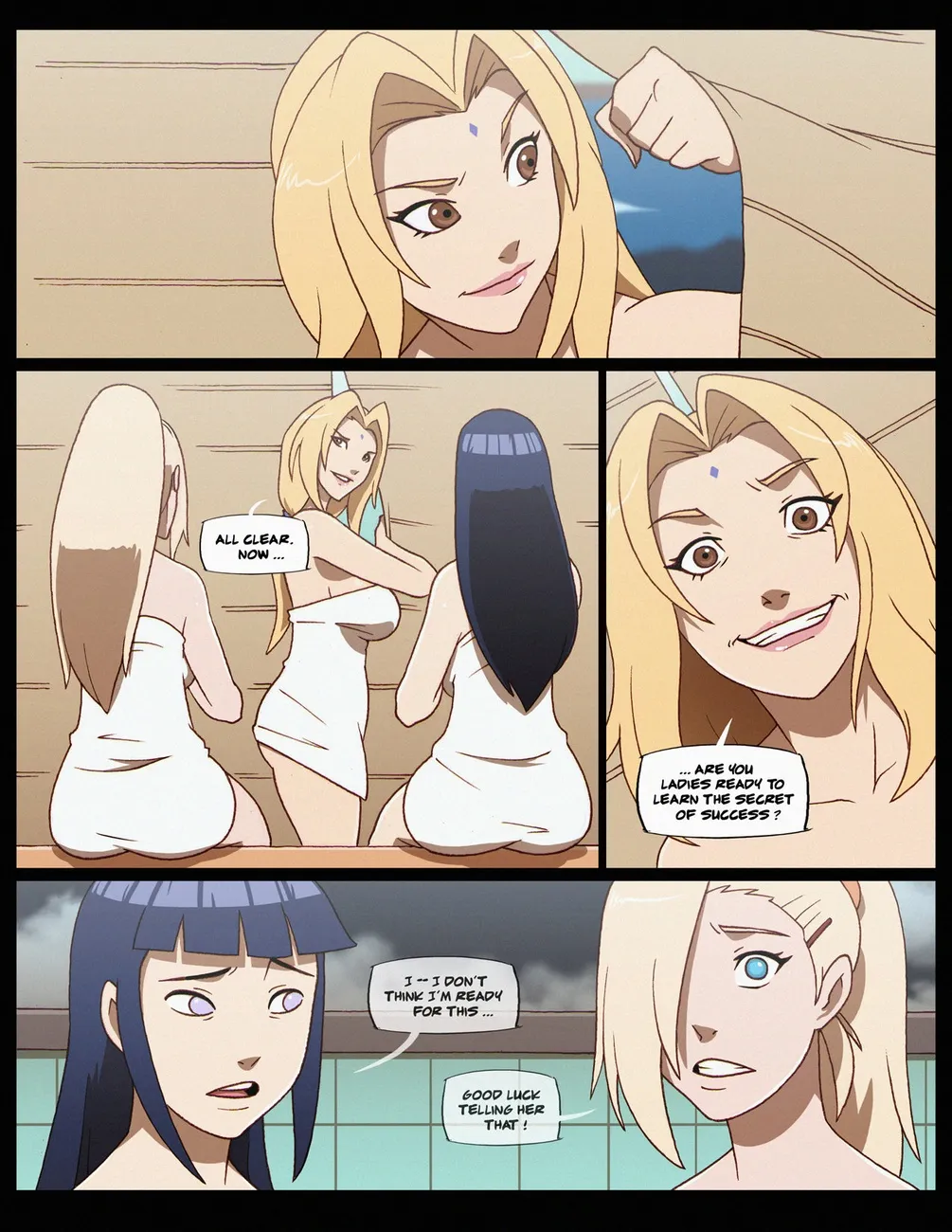 Boobjitsu! porno comics