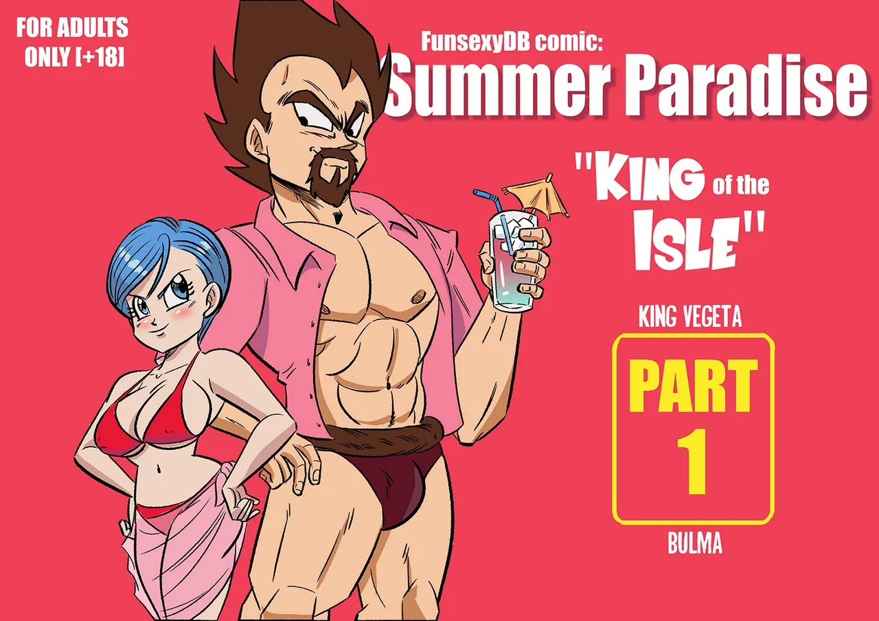 Summer Paradise 1 - King Of The Isle porno comics