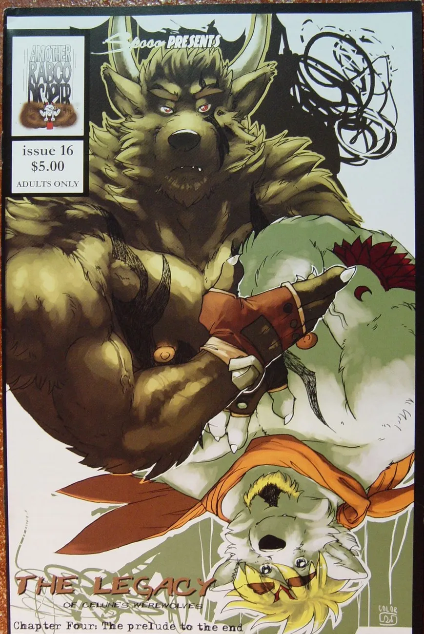 The Legacy Of Celune's Werewolves 4 porno comics