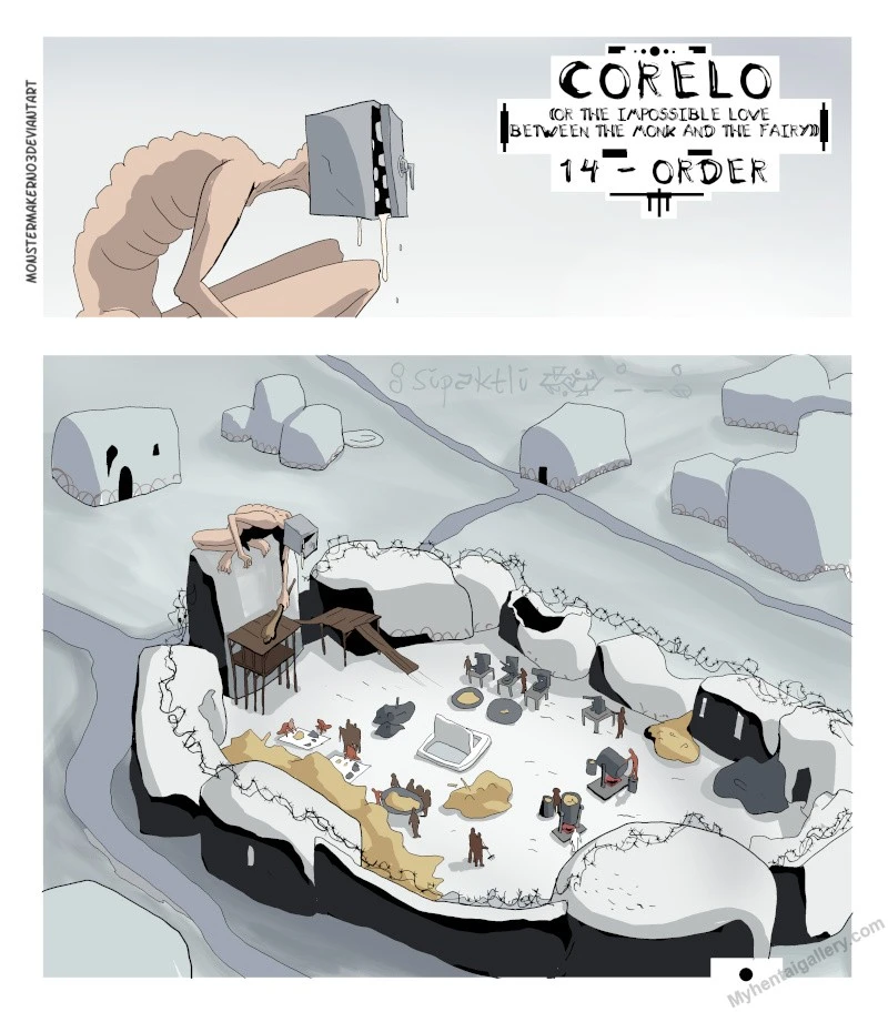 Corelo 14 - Order porno comics
