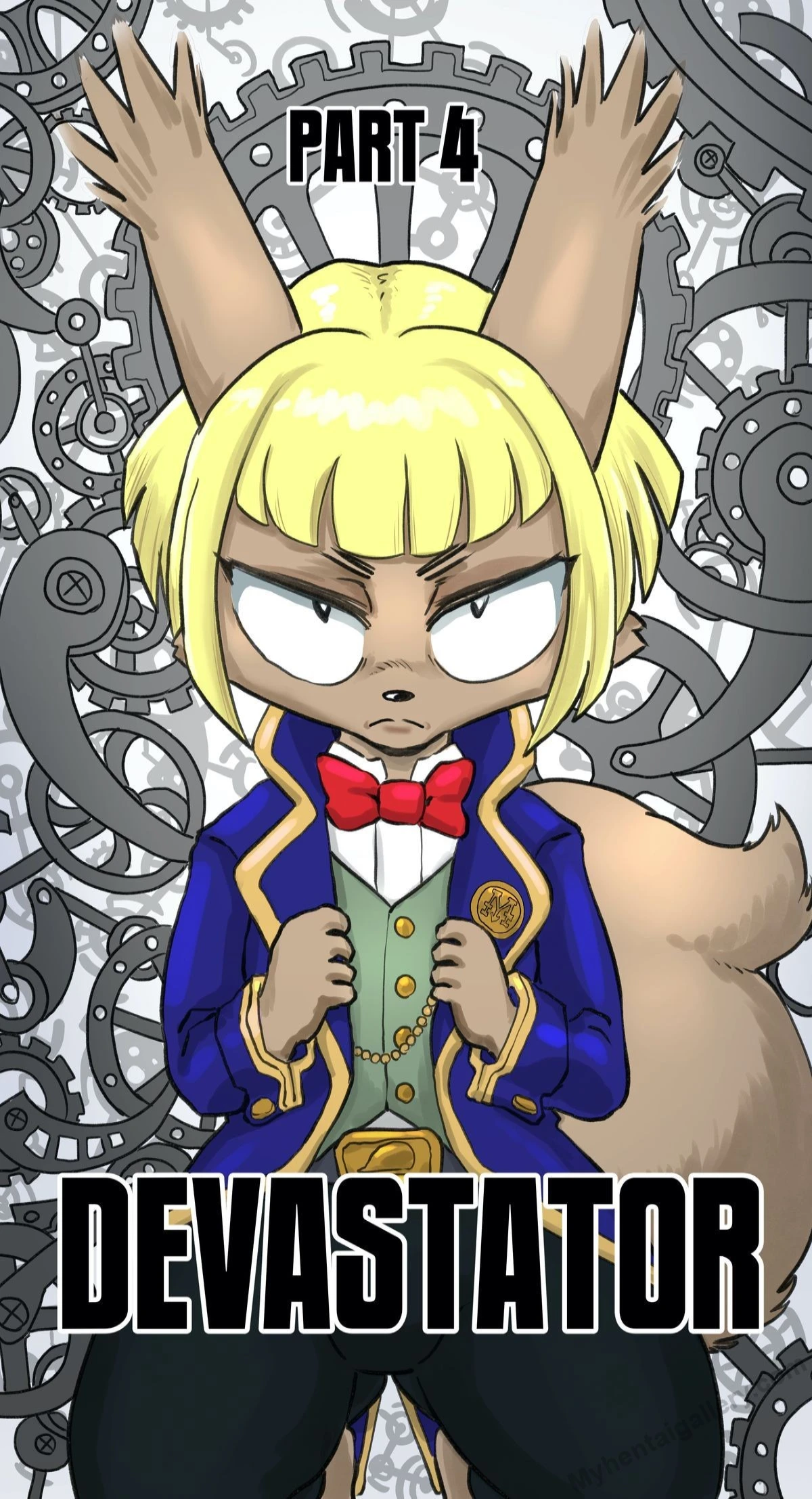 Furry Fight Chronicles 36 - A Place Of Your Own porno comics