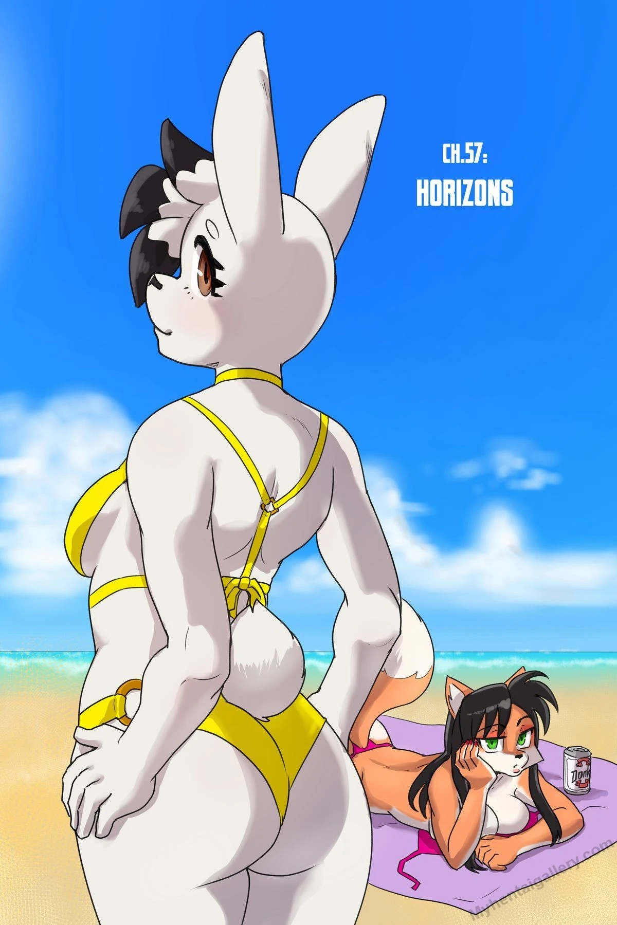 Furry Fight Chronicles 57 - Horizons porno comics