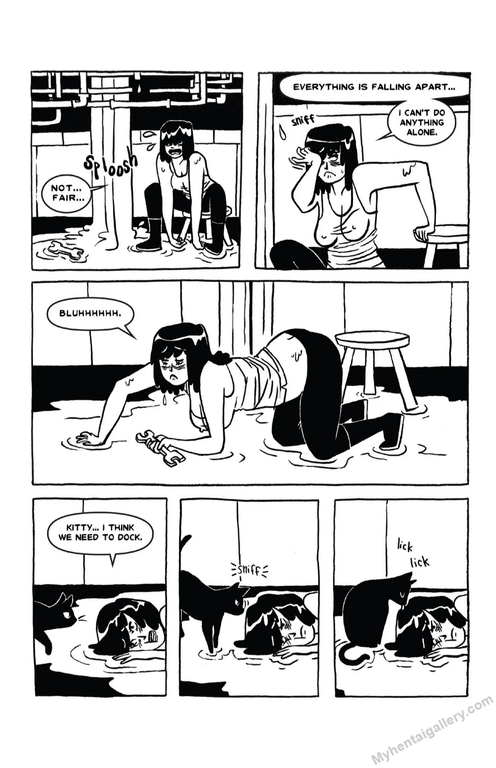 Fixer-Upper porno comics Cover