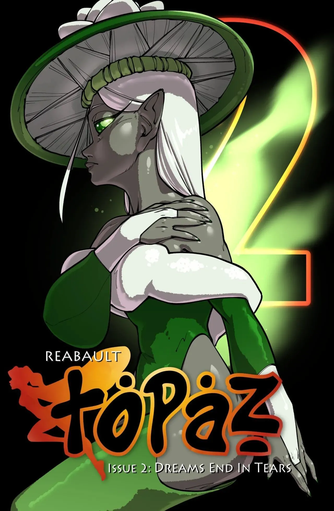 Topaz 2 - Dreams End In Tears porno comics