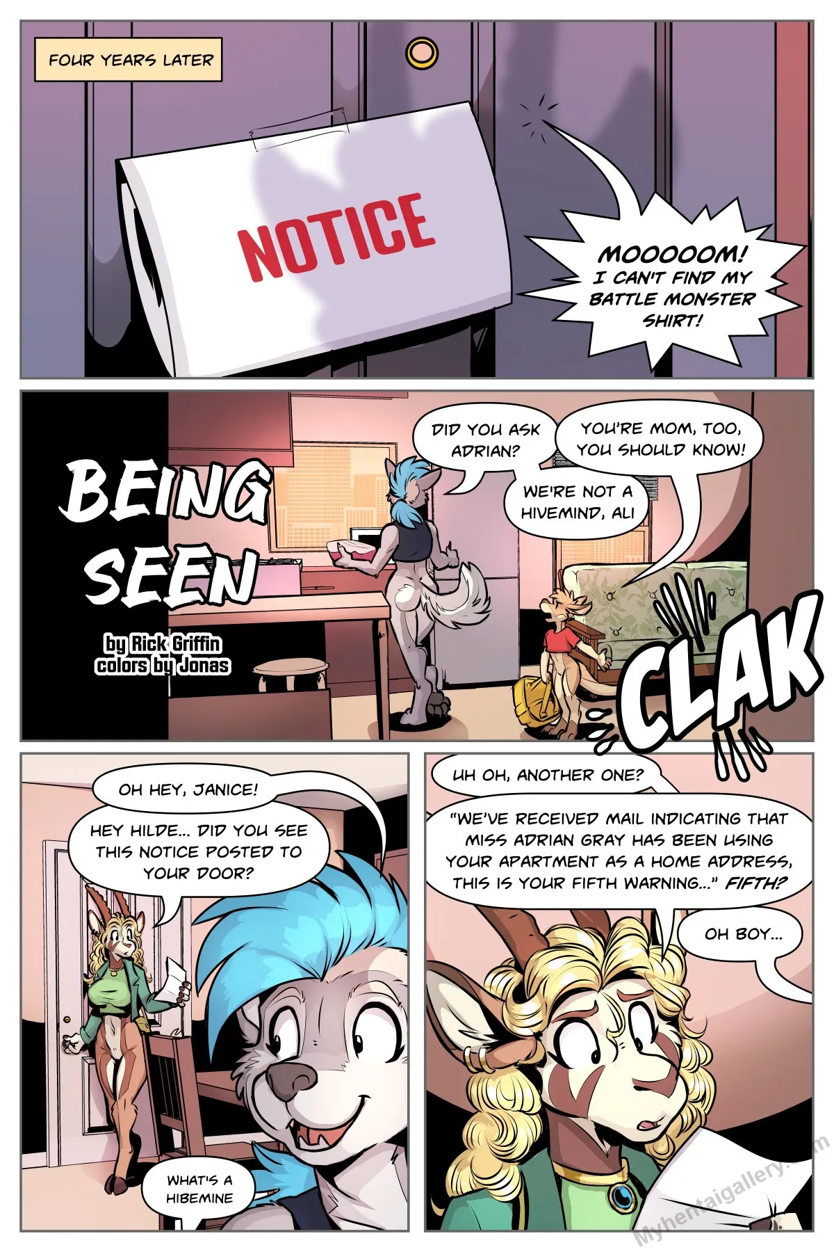 A&H Club 6 porno comics