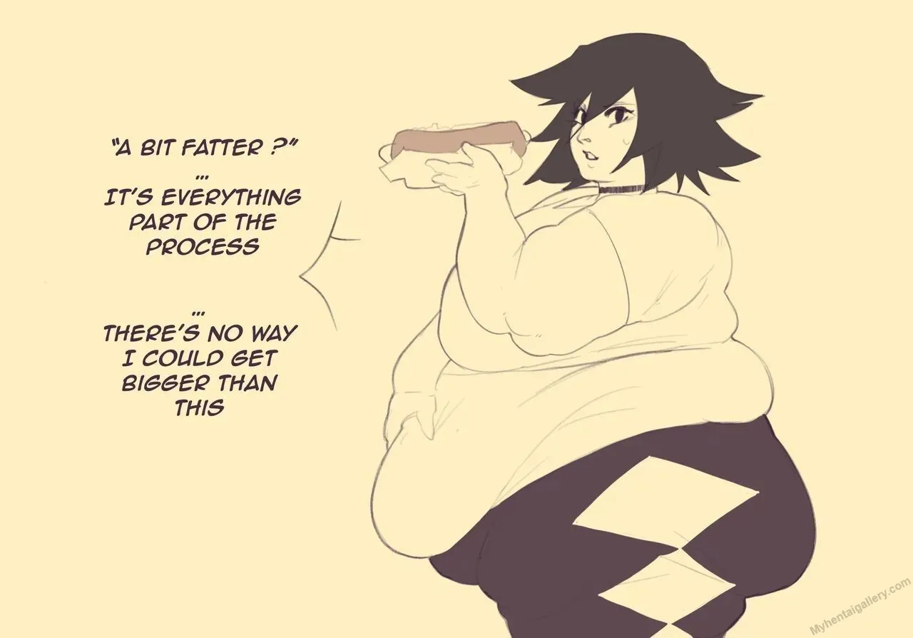 A Bit Overweight porno comics Cover