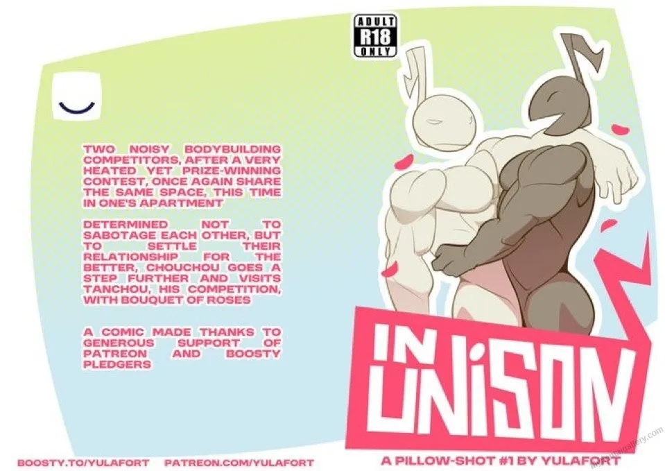 In Unison porno comics Cover