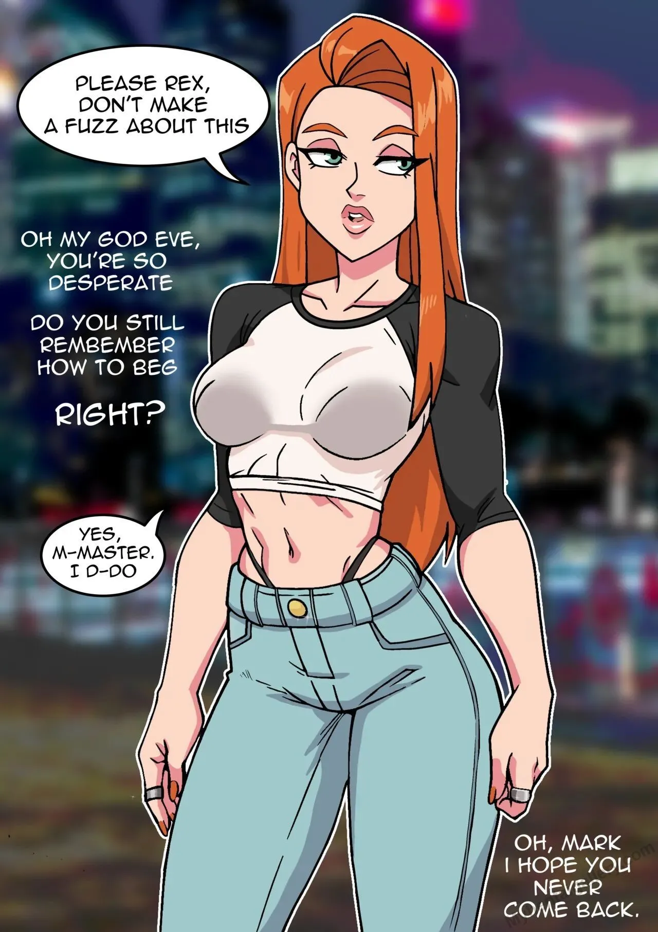 Rex's Pet porno comics