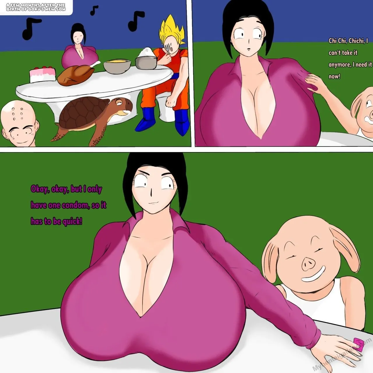 Chi Chi x Oolong - Breeding Season 2 porno comics Cover