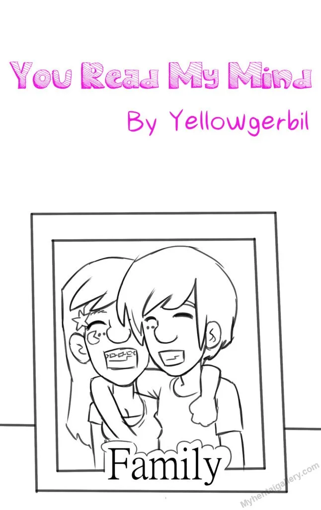 You Read My Mind porno comics Cover