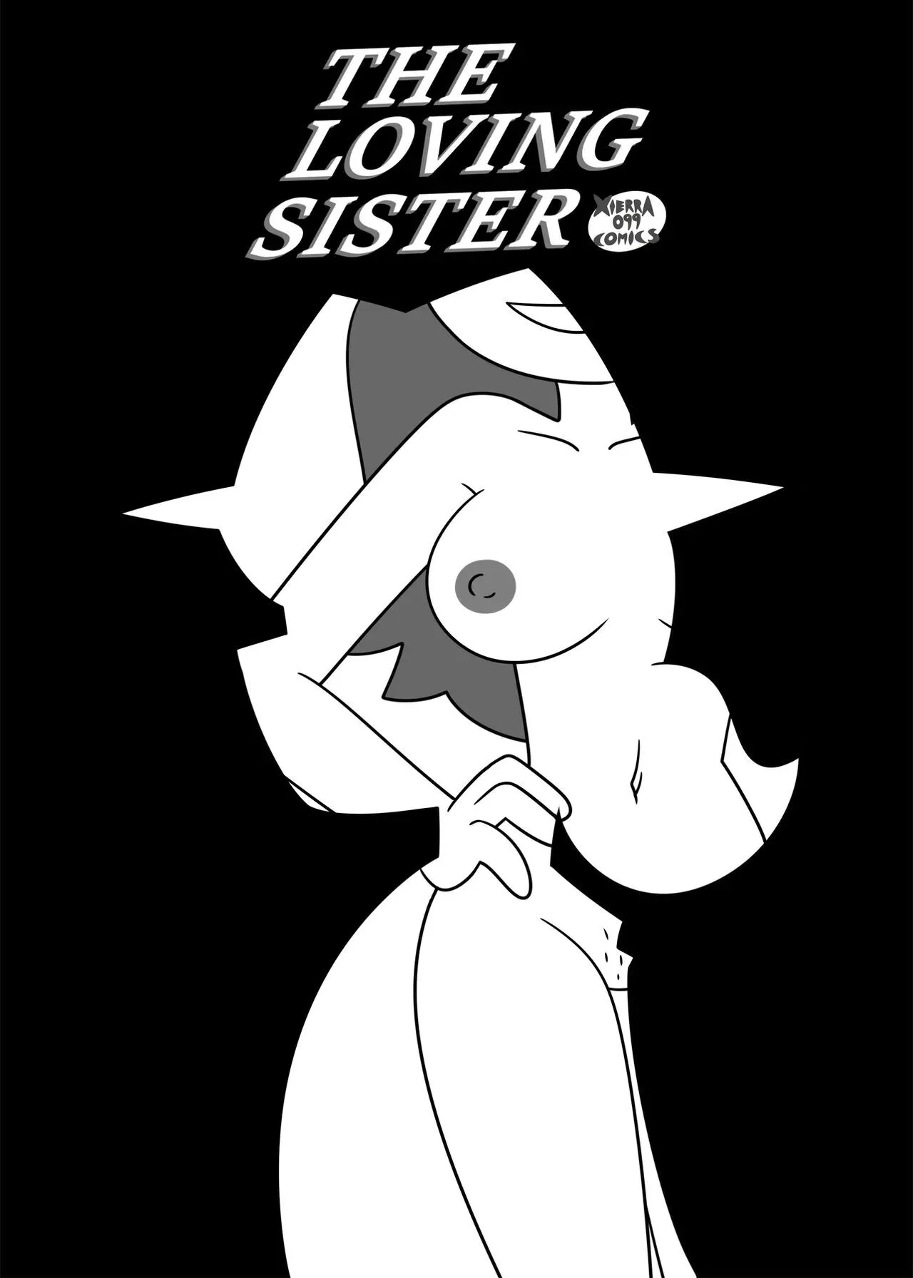 The Loving Sister porno comics Cover