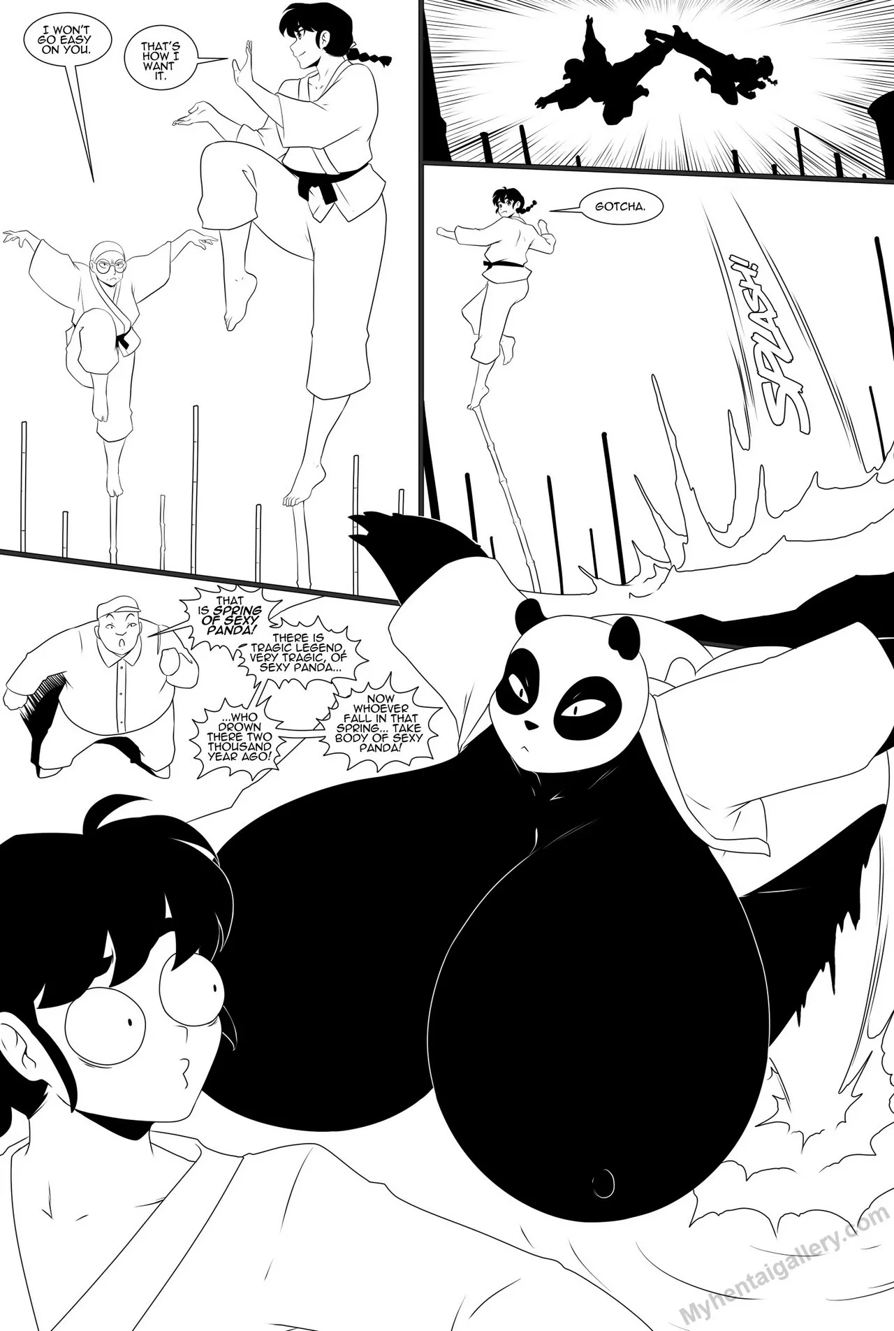 RanMa porno comics Cover