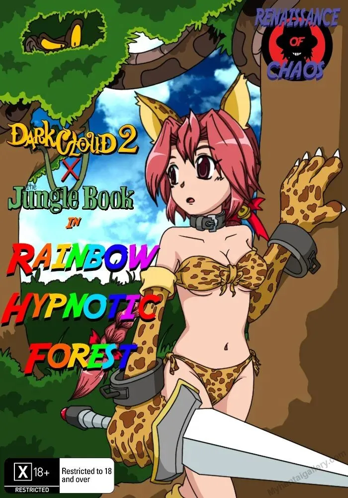 Rainbow Hypnotic Forest porno comics