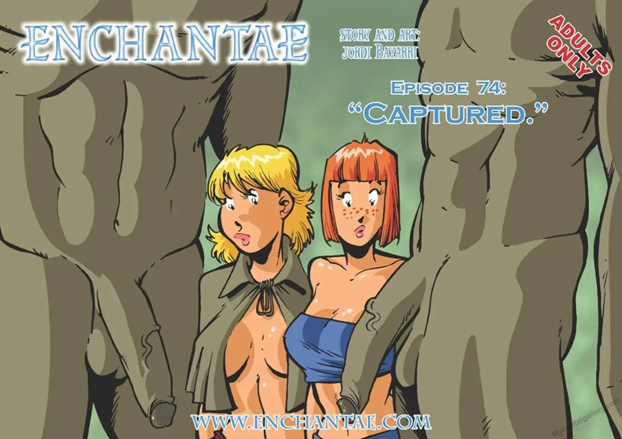 Enchantae 74 - Captured porno comics Cover
