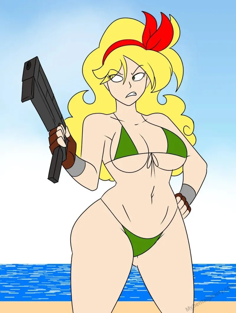 Iron Gut Champ - Launch porno comics Cover