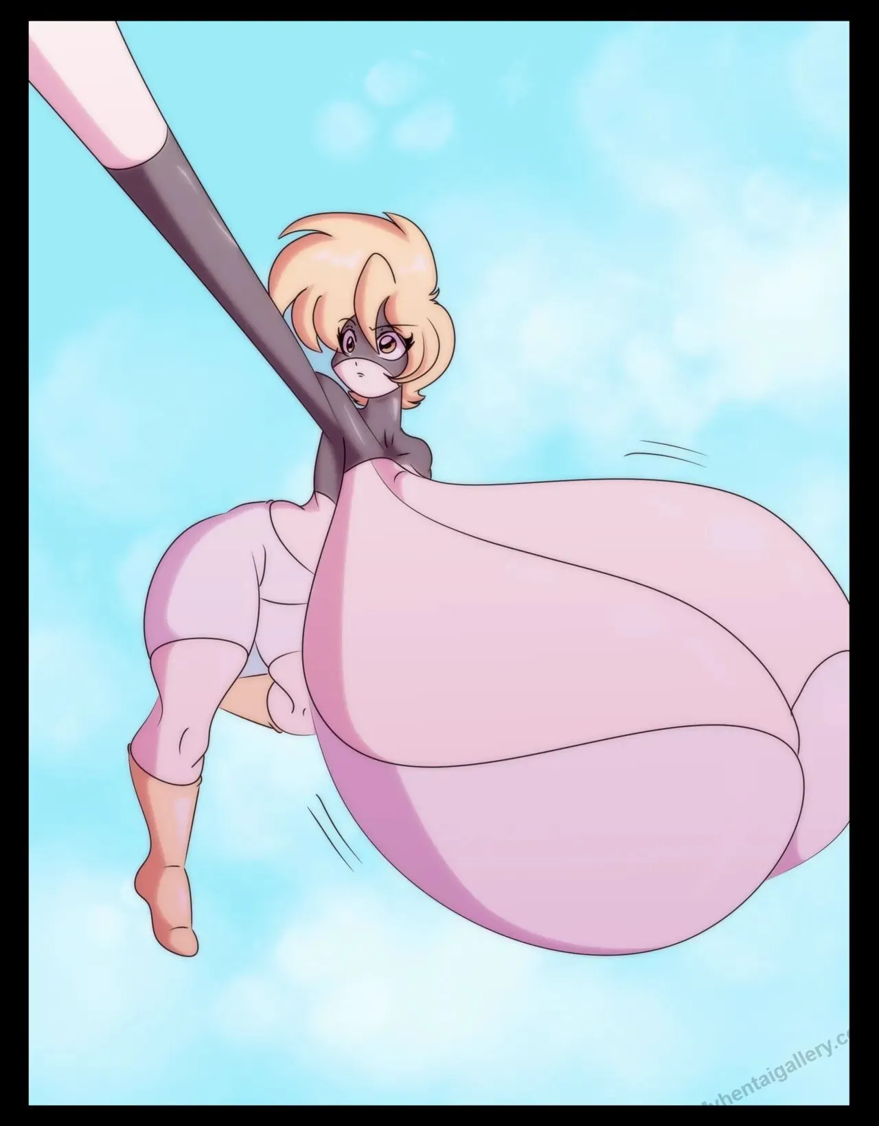 Hannah's Apocalyptic Growth porno comics Cover