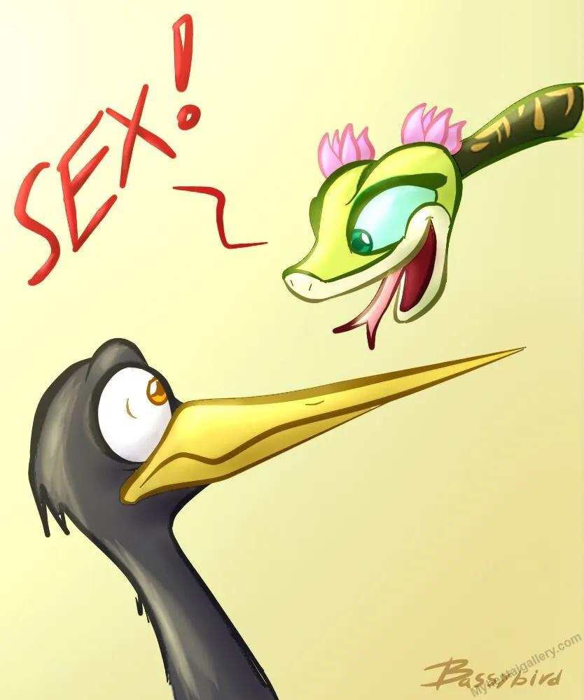 Master Crane & Viper porno comics