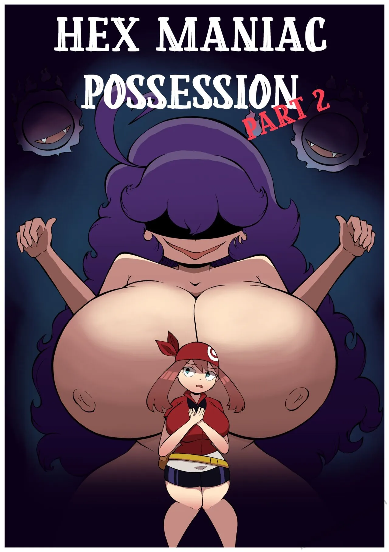 Hex Maniac Possession 2 porno comics