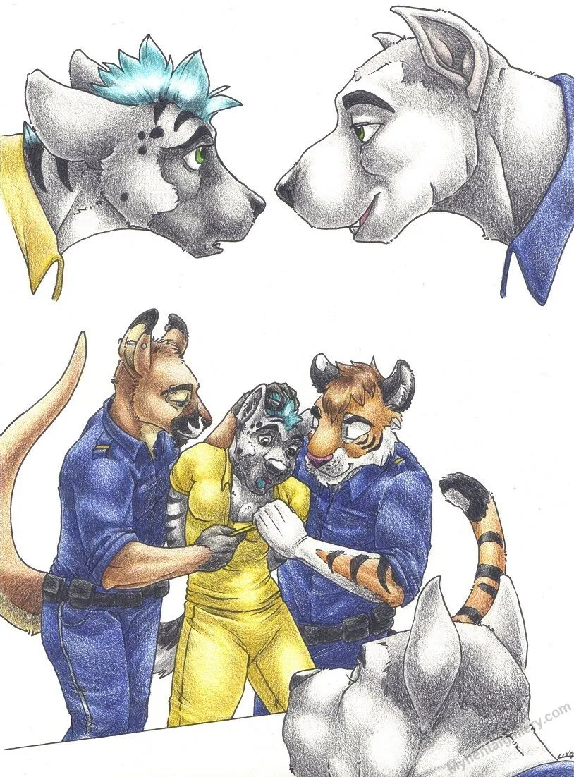 Jail Bait porno comics Cover