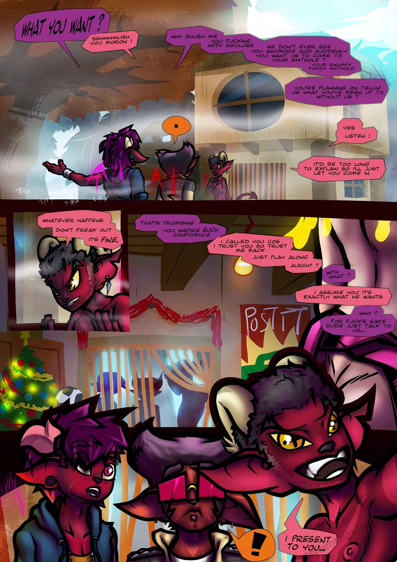A Gift For You porno comics Cover