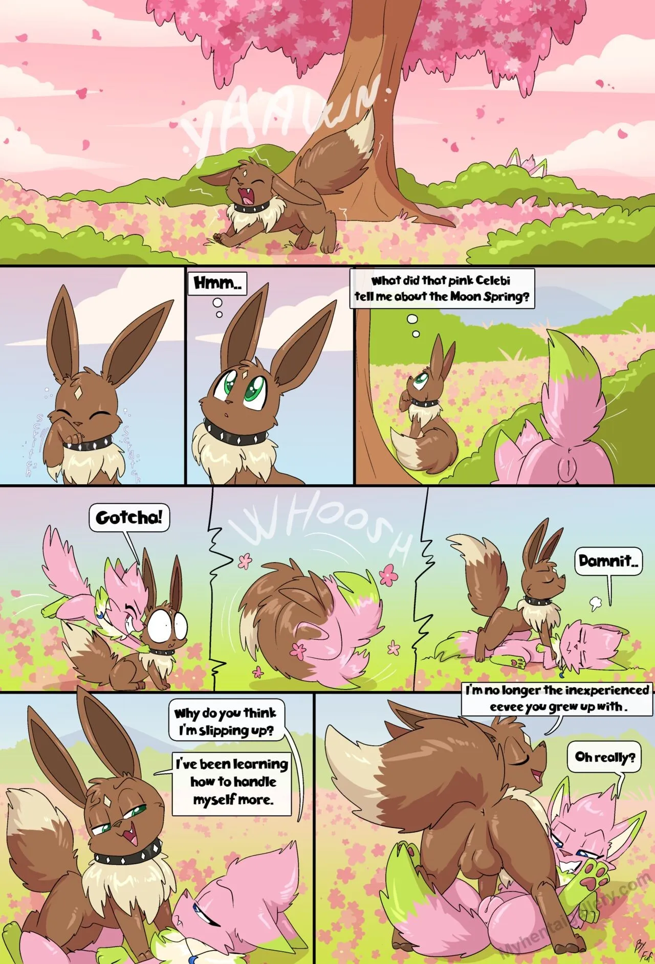 Friends In The Field porno comics Cover