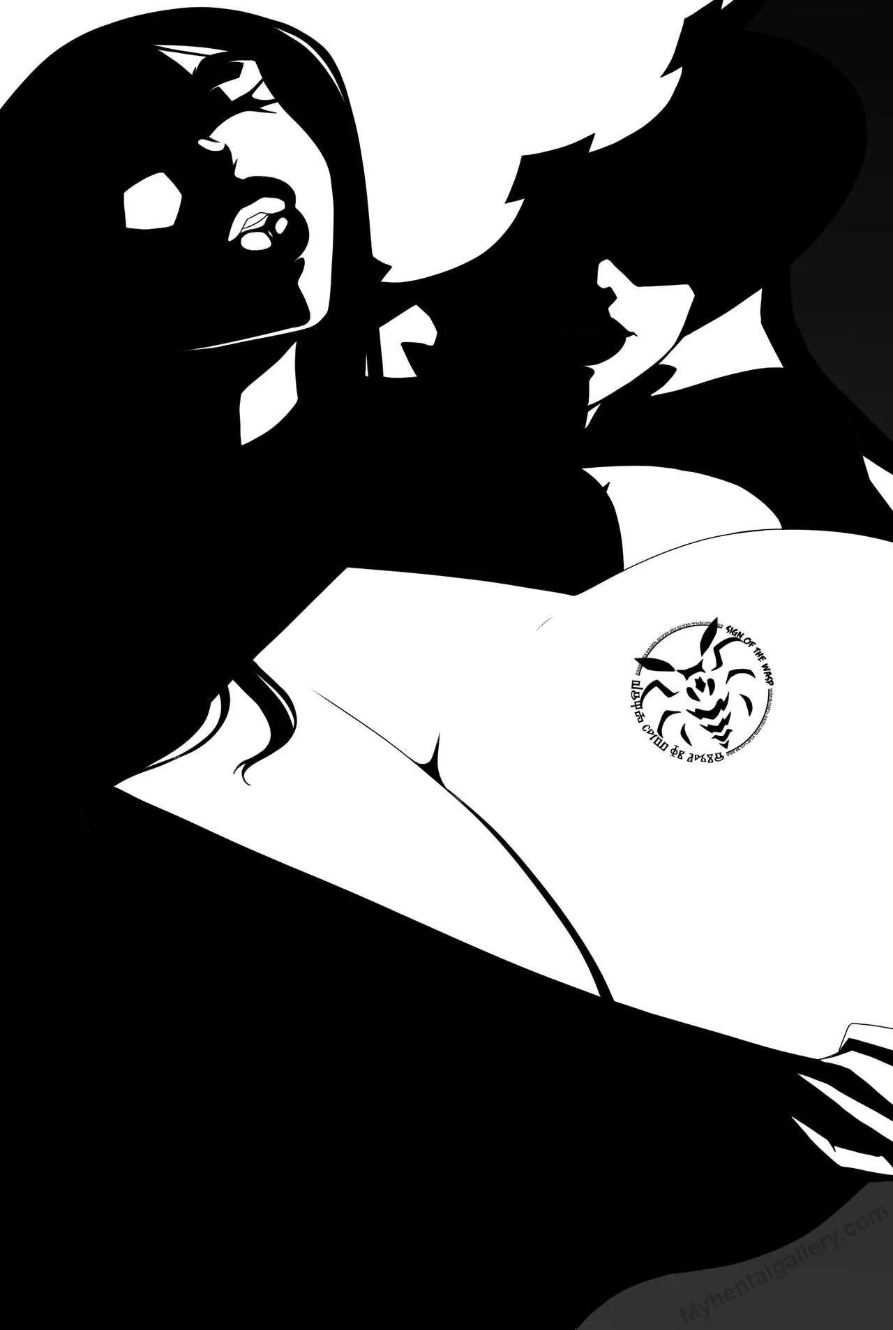 Sign Of The Wasp porno comics Cover