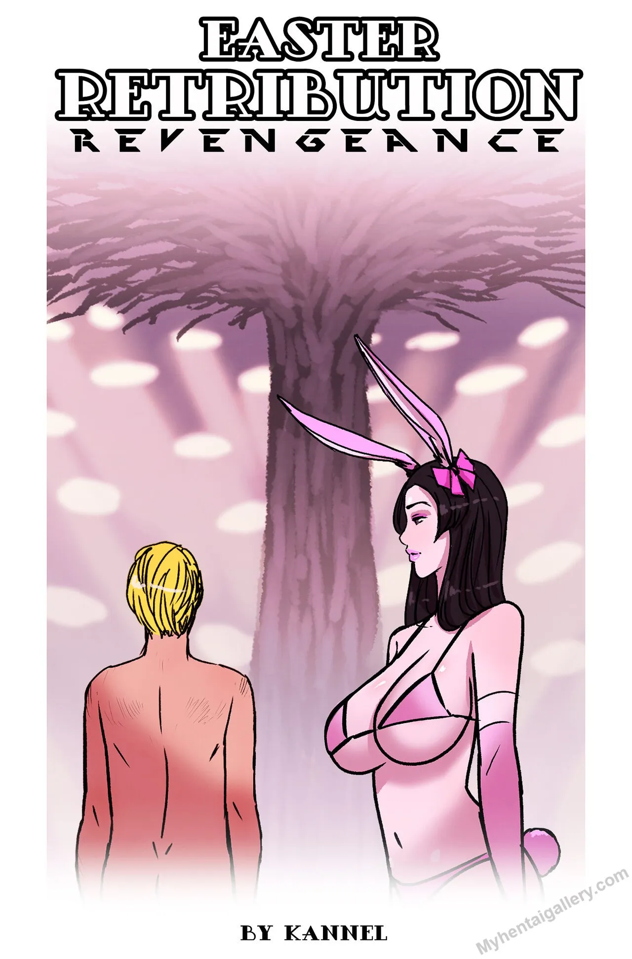 Easter Retribution Revengeance porno comics Cover