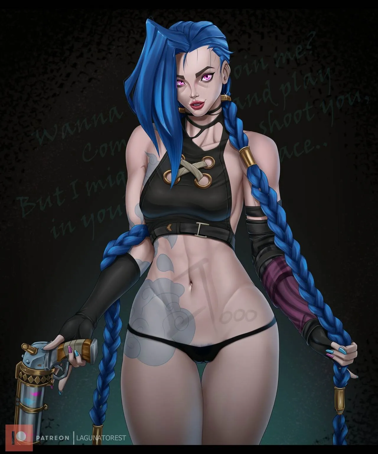 Jinx x Ekko porno comics